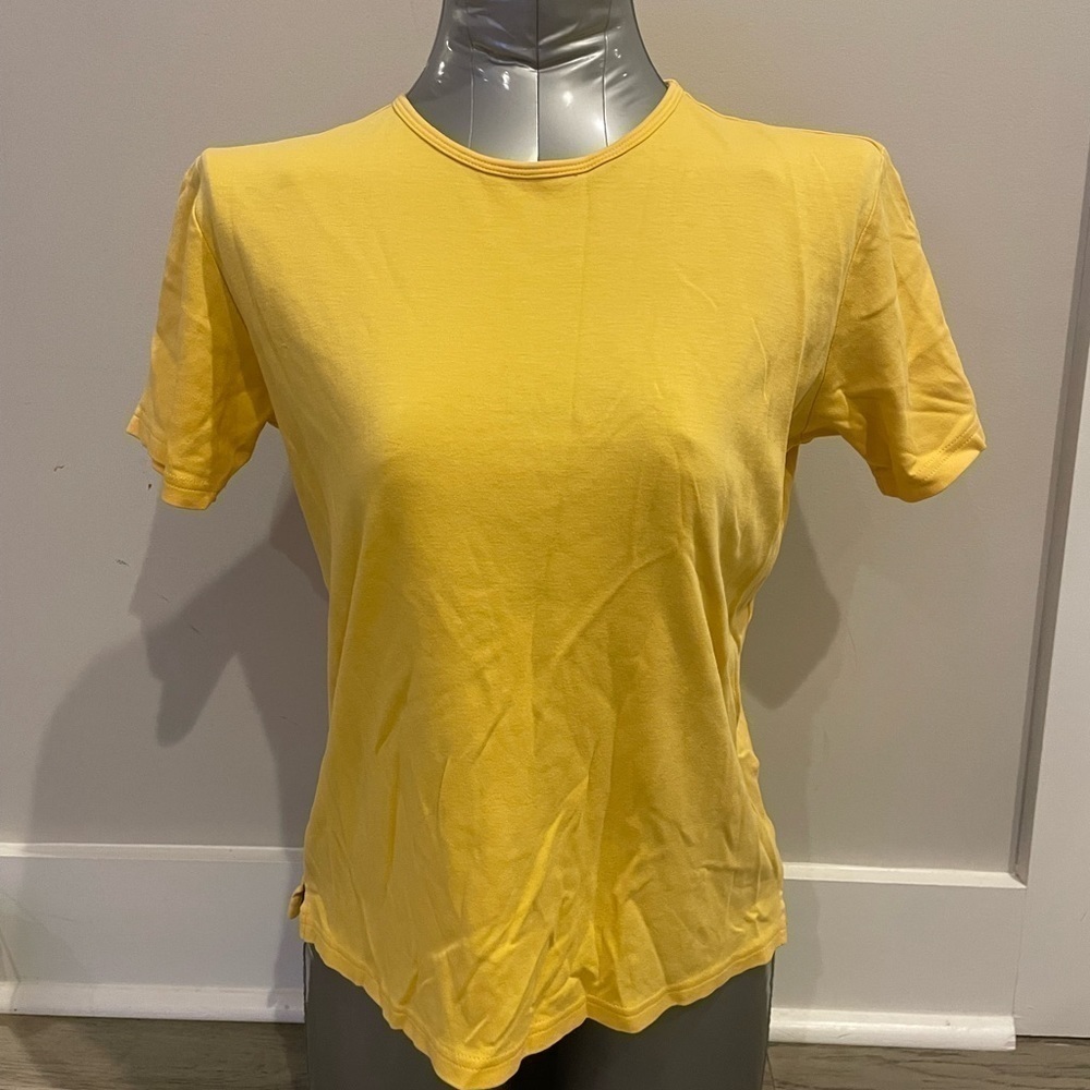 Talbots Size Small Yellow - Picture 2 of 7
